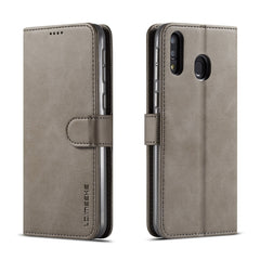 LC.IMEEKE Calf Texture Horizontal Flip Leather Case, with Holder & Card Slots & Wallet, For Galaxy M20, For Galaxy A6 (2018), For Galaxy Note 8, For Galaxy Note 9