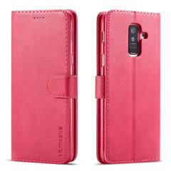 LC.IMEEKE Calf Texture Horizontal Flip Leather Case, with Holder & Card Slots & Wallet, For Galaxy M20, For Galaxy A6 (2018), For Galaxy Note 8, For Galaxy Note 9