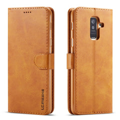 LC.IMEEKE Calf Texture Horizontal Flip Leather Case, with Holder & Card Slots & Wallet, For Galaxy M20, For Galaxy A6 (2018), For Galaxy Note 8, For Galaxy Note 9
