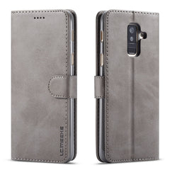 LC.IMEEKE Calf Texture Horizontal Flip Leather Case, with Holder & Card Slots & Wallet, For Galaxy M20, For Galaxy A6 (2018), For Galaxy Note 8, For Galaxy Note 9