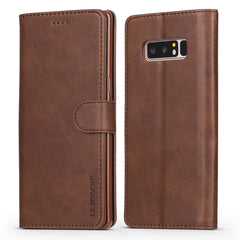 LC.IMEEKE Calf Texture Horizontal Flip Leather Case, with Holder & Card Slots & Wallet, For Galaxy M20, For Galaxy A6 (2018), For Galaxy Note 8, For Galaxy Note 9