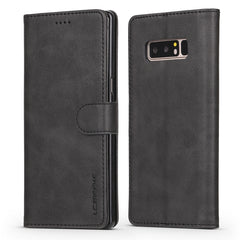 LC.IMEEKE Calf Texture Horizontal Flip Leather Case, with Holder & Card Slots & Wallet, For Galaxy M20, For Galaxy A6 (2018), For Galaxy Note 8, For Galaxy Note 9