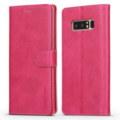 LC.IMEEKE Calf Texture Horizontal Flip Leather Case, with Holder & Card Slots & Wallet, For Galaxy M20, For Galaxy A6 (2018), For Galaxy Note 8, For Galaxy Note 9