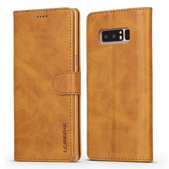 LC.IMEEKE Calf Texture Horizontal Flip Leather Case, with Holder & Card Slots & Wallet, For Galaxy M20, For Galaxy A6 (2018), For Galaxy Note 8, For Galaxy Note 9