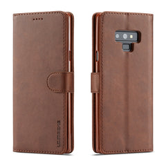 LC.IMEEKE Calf Texture Horizontal Flip Leather Case, with Holder & Card Slots & Wallet, For Galaxy M20, For Galaxy A6 (2018), For Galaxy Note 8, For Galaxy Note 9