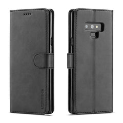 LC.IMEEKE Calf Texture Horizontal Flip Leather Case, with Holder & Card Slots & Wallet, For Galaxy M20, For Galaxy A6 (2018), For Galaxy Note 8, For Galaxy Note 9