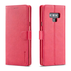 LC.IMEEKE Calf Texture Horizontal Flip Leather Case, with Holder & Card Slots & Wallet, For Galaxy M20, For Galaxy A6 (2018), For Galaxy Note 8, For Galaxy Note 9