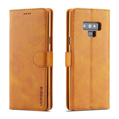 LC.IMEEKE Calf Texture Horizontal Flip Leather Case, with Holder & Card Slots & Wallet, For Galaxy M20, For Galaxy A6 (2018), For Galaxy Note 8, For Galaxy Note 9