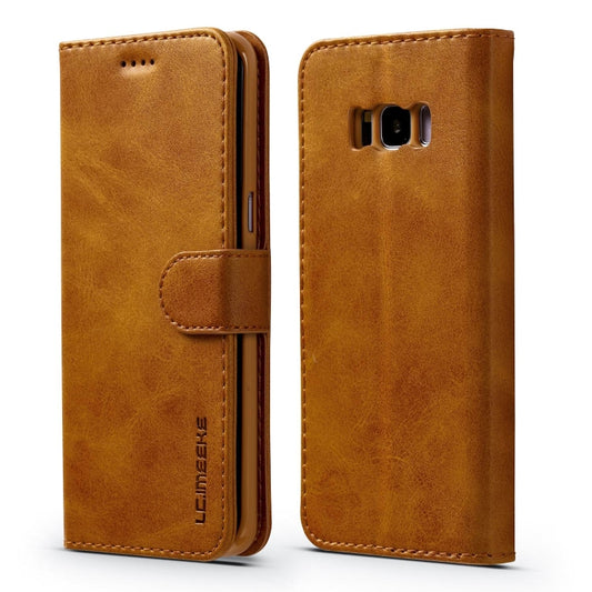 LC.IMEEKE Calf Texture Horizontal Flip Leather Case, with Holder & Card Slots & Wallet, For Galaxy S8, For Galaxy A80 / A90, For Galaxy Note 10, For Galaxy Note 10 Plus