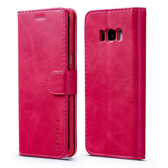 LC.IMEEKE Calf Texture Horizontal Flip Leather Case, with Holder & Card Slots & Wallet, For Galaxy S8, For Galaxy A80 / A90, For Galaxy Note 10, For Galaxy Note 10 Plus