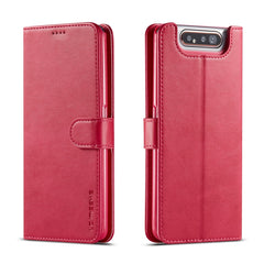 LC.IMEEKE Calf Texture Horizontal Flip Leather Case, with Holder & Card Slots & Wallet, For Galaxy S8, For Galaxy A80 / A90, For Galaxy Note 10, For Galaxy Note 10 Plus