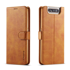 LC.IMEEKE Calf Texture Horizontal Flip Leather Case, with Holder & Card Slots & Wallet, For Galaxy S8, For Galaxy A80 / A90, For Galaxy Note 10, For Galaxy Note 10 Plus