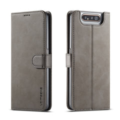 LC.IMEEKE Calf Texture Horizontal Flip Leather Case, with Holder & Card Slots & Wallet, For Galaxy S8, For Galaxy A80 / A90, For Galaxy Note 10, For Galaxy Note 10 Plus