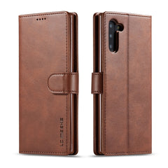 LC.IMEEKE Calf Texture Horizontal Flip Leather Case, with Holder & Card Slots & Wallet, For Galaxy S8, For Galaxy A80 / A90, For Galaxy Note 10, For Galaxy Note 10 Plus