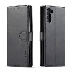 LC.IMEEKE Calf Texture Horizontal Flip Leather Case, with Holder & Card Slots & Wallet, For Galaxy S8, For Galaxy A80 / A90, For Galaxy Note 10, For Galaxy Note 10 Plus