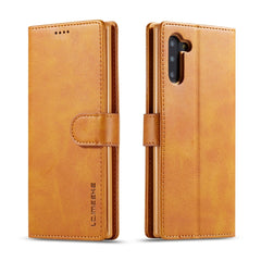 LC.IMEEKE Calf Texture Horizontal Flip Leather Case, with Holder & Card Slots & Wallet, For Galaxy S8, For Galaxy A80 / A90, For Galaxy Note 10, For Galaxy Note 10 Plus
