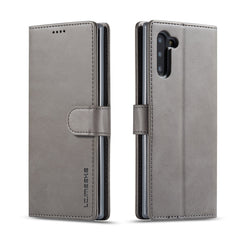 LC.IMEEKE Calf Texture Horizontal Flip Leather Case, with Holder & Card Slots & Wallet, For Galaxy S8, For Galaxy A80 / A90, For Galaxy Note 10, For Galaxy Note 10 Plus