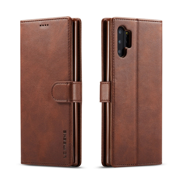 LC.IMEEKE Calf Texture Horizontal Flip Leather Case, with Holder & Card Slots & Wallet, For Galaxy S8, For Galaxy A80 / A90, For Galaxy Note 10, For Galaxy Note 10 Plus