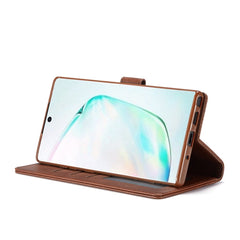 LC.IMEEKE Calf Texture Horizontal Flip Leather Case, with Holder & Card Slots & Wallet, For Galaxy Note 10 Plus, For Galaxy S10, For Galaxy S10 Plus, For Galaxy S10e