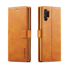 LC.IMEEKE Calf Texture Horizontal Flip Leather Case, with Holder & Card Slots & Wallet, For Galaxy S8, For Galaxy A80 / A90, For Galaxy Note 10, For Galaxy Note 10 Plus