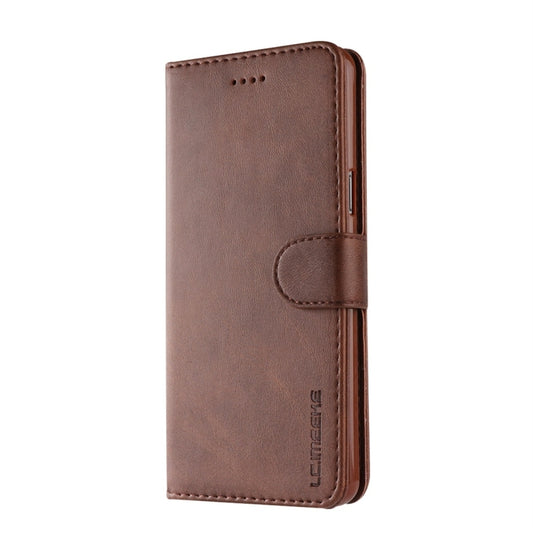 LC.IMEEKE Calf Texture Horizontal Flip Leather Case, with Holder & Card Slots & Wallet, For Galaxy S9, For Galaxy S9 Plus, For Galaxy S10, For Galaxy S10 Plus