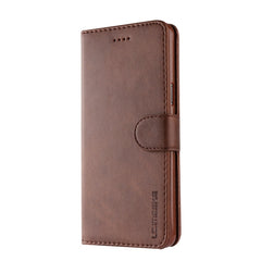 LC.IMEEKE Calf Texture Horizontal Flip Leather Case, with Holder & Card Slots & Wallet, For Galaxy S9, For Galaxy S9 Plus, For Galaxy S10, For Galaxy S10 Plus