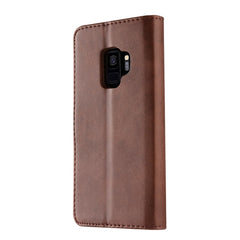 LC.IMEEKE Calf Texture Horizontal Flip Leather Case, with Holder & Card Slots & Wallet, For Galaxy S9, For Galaxy S9 Plus, For Galaxy S10, For Galaxy S10 Plus