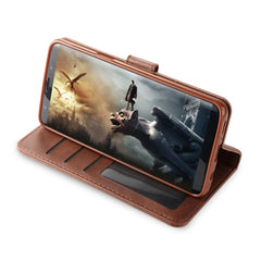LC.IMEEKE Calf Texture Horizontal Flip Leather Case, with Holder & Card Slots & Wallet, For Galaxy S9, For Galaxy S9 Plus, For Galaxy S10, For Galaxy S10 Plus