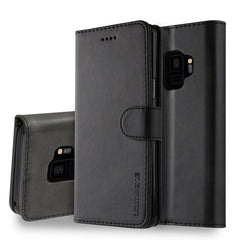 LC.IMEEKE Calf Texture Horizontal Flip Leather Case, with Holder & Card Slots & Wallet, For Galaxy S9, For Galaxy S9 Plus, For Galaxy S10, For Galaxy S10 Plus