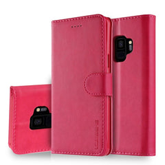 LC.IMEEKE Calf Texture Horizontal Flip Leather Case, with Holder & Card Slots & Wallet, For Galaxy S9, For Galaxy S9 Plus, For Galaxy S10, For Galaxy S10 Plus