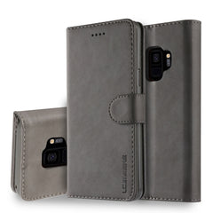 LC.IMEEKE Calf Texture Horizontal Flip Leather Case, with Holder & Card Slots & Wallet, For Galaxy S9, For Galaxy S9 Plus, For Galaxy S10, For Galaxy S10 Plus