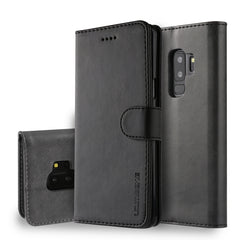 LC.IMEEKE Calf Texture Horizontal Flip Leather Case, with Holder & Card Slots & Wallet, For Galaxy S9, For Galaxy S9 Plus, For Galaxy S10, For Galaxy S10 Plus