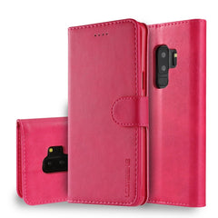 LC.IMEEKE Calf Texture Horizontal Flip Leather Case, with Holder & Card Slots & Wallet, For Galaxy S9, For Galaxy S9 Plus, For Galaxy S10, For Galaxy S10 Plus