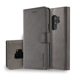 LC.IMEEKE Calf Texture Horizontal Flip Leather Case, with Holder & Card Slots & Wallet, For Galaxy S9, For Galaxy S9 Plus, For Galaxy S10, For Galaxy S10 Plus