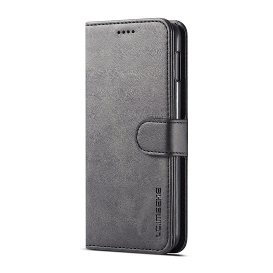 LC.IMEEKE Calf Texture Horizontal Flip Leather Case, with Holder & Card Slots & Wallet, For Galaxy S10e, For Galaxy A6 Plus (2018), For Galaxy M30, For Galaxy A70