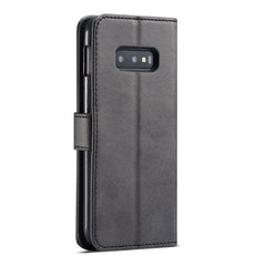 LC.IMEEKE Calf Texture Horizontal Flip Leather Case, with Holder & Card Slots & Wallet, For Galaxy S10e, For Galaxy A6 Plus (2018), For Galaxy M30, For Galaxy A70