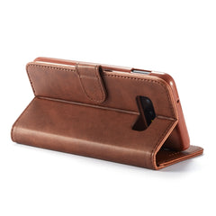 LC.IMEEKE Calf Texture Horizontal Flip Leather Case, with Holder & Card Slots & Wallet, For Galaxy S10e, For Galaxy A6 Plus (2018), For Galaxy M30, For Galaxy A70