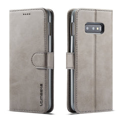 LC.IMEEKE Calf Texture Horizontal Flip Leather Case, with Holder & Card Slots & Wallet, For Galaxy S10e, For Galaxy A6 Plus (2018), For Galaxy M30, For Galaxy A70