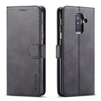 For Galaxy A6 Plus (2018) / Black