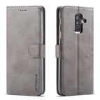 For Galaxy A6 Plus (2018) / Grey