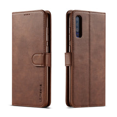LC.IMEEKE Calf Texture Horizontal Flip Leather Case, with Holder & Card Slots & Wallet, For Galaxy S10e, For Galaxy A6 Plus (2018), For Galaxy M30, For Galaxy A70
