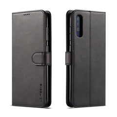 LC.IMEEKE Calf Texture Horizontal Flip Leather Case, with Holder & Card Slots & Wallet, For Galaxy S10e, For Galaxy A6 Plus (2018), For Galaxy M30, For Galaxy A70