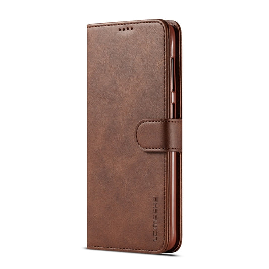 LC.IMEEKE Calf Texture Horizontal Flip Leather Case, with Holder & Card Slots & Wallet, For Galaxy A40, For Galaxy A60, For Galaxy S8 Plus