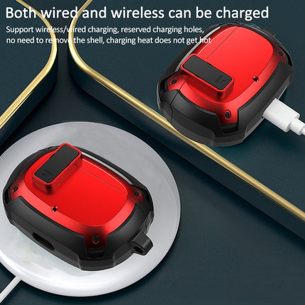 Bumblebee Armor Earphone Protective Case with Switch & Hook For Beats Studio Buds, with Switch