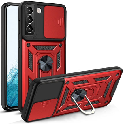 Sliding Camera Cover Design TPU+PC Protective Case, For Samaung Galaxy S22 5G, For Samaung Galaxy S22+ 5G, For Samaung Galaxy S22 Ultra 5G