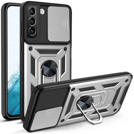 Sliding Camera Cover Design TPU+PC Protective Case, For Samaung Galaxy S22 5G, For Samaung Galaxy S22+ 5G, For Samaung Galaxy S22 Ultra 5G