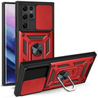 For Samaung Galaxy S22 Ultra 5G / Red