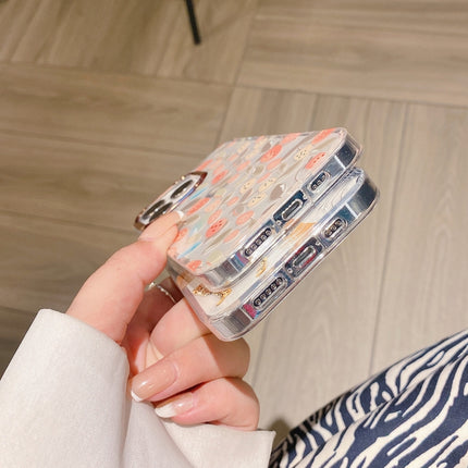 Glitter Powder Electroplating Flower Shockproof Phone Case, For iPhone 11 Pro, For iPhone 11 Pro Max