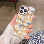 For iPhone 11 Pro Max / Brown Leopard S5