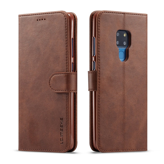 LC.IMEEKE Calf Texture Horizontal Flip Leather Case, with Holder & Card Slots & Wallet, For Huawei Mate 20, For Huawei Mate 20 Pro, For Huawei Mate 10 Lite / Maimang 6, For Huawei Mate 20 Lite / Maimang 7